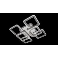 Потолочная светодиодная люстра Diasha 8060S/4+2BK LED dimmer