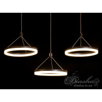 LED люстра Diasha D2047/3BK
