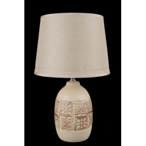 Настольная лампа с абажуром Splendid-Ray 999414