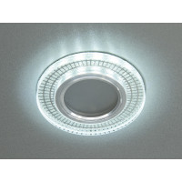 Декоративний точковий світильник із вбудованим led підсвічуванням Diasha 124