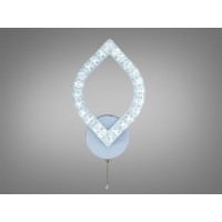 Настінний LED бра Diasha біле 17 Вт CCT Diasha MX4773/1WH