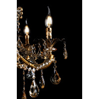 Люстра свеча LV6071/8 (GAB) Splendid-Ray
1002702