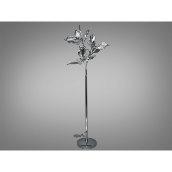 Торшер з керамічними елементами на 5 ламп Diasha 7229-5FHR