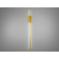 Модне світлодіодне лінійне бра, 18 Вт, золото Diasha 7099/800G Модне світлодіодне лінійне бра, 18 Вт, золото Diasha 7099/800G