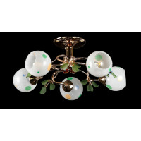 Люстра с плафонами  L0182/5W (FGD) Splendid-Ray
13167