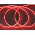 COB LED стрічка 220в, 288 шт/м, герметична, 10мм, червоний Diasha P220CL-COB-288-RED-65-10