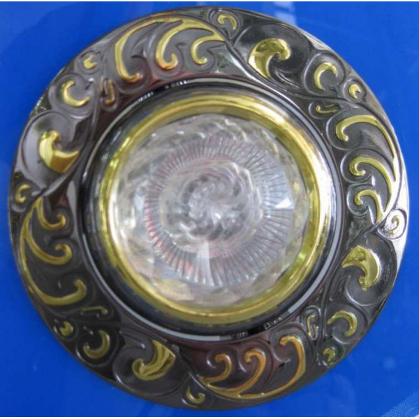 Точечный светильник O 107A-Q+50#CRY (GUG) Splendid-Ray
16925