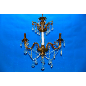 Люстра свеча LA10/3 (GAB) Splendid-Ray
212218