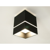 Точечный светильник накладной Diasha 160M-02-BK