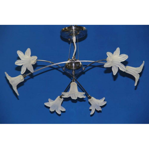 Галогеновая люстра L8859/6+1 [SL+WT] Splendid-Ray
10928