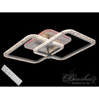Cветодиодная люстра Diasha MX2539/2GR LED 3color dimmer Cветодиодная люстра Diasha MX2539/2GR LED 3color dimmer