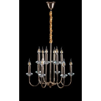 Люстра свеча L9048/6+6 (SGD) Splendid-Ray
405937