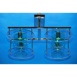 Люстра с плафонами  L3184/4 (FGD+CR) Splendid-Ray
211693