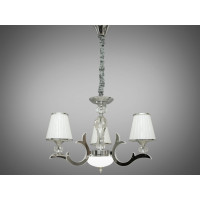 Люстра с абажурами в спальню 15W Diasha 8329/3HR4100K