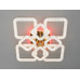 Потолочная светодиодная люстра 130W Diasha 2205/4+4GLED3colordimmer