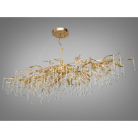 Декоративная люстра на 12 ламп Diasha 607-L1200GD