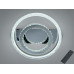 Стельова LED люстра хром 120 Вт кришталь пульт Diasha 8811/600+400A