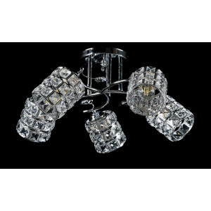 Люстра с плафонами  L9330G/5 (CR) Splendid-Ray
0260832