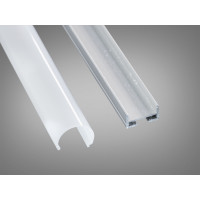 Профіль для LED стрічки, накладний Diasha PL-623R-2M