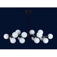 Люстра молекула Levistella 909XL3121-16 BK