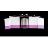 Люстра с абажурами Splendid-Ray 254067 (WENGE)