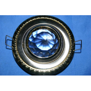 Точечный светильник O301G+50 # CRY [SN/G] Splendid-Ray
16020