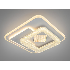 Світлодіодний стельовий світильник сірий 34Вт CCT Diasha 12568