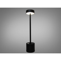 Світлодіодна настільна сенсорна акумуляторна лампа для читання, 8 Вт Diasha 930277BK