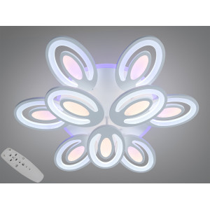 Світлодіодна люстра 8054 Diasha 2528/6+3WHLED3colordimmer