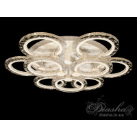 Cветодиодная люстра Diasha QX2509/6+3S WH LED 3color dimmer