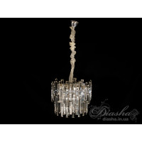 Люстра с хрусталем Diasha CDE6484/400R-HR  
