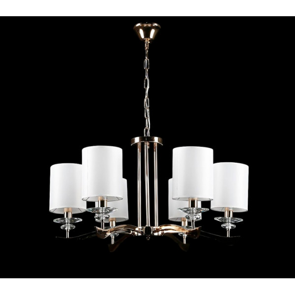 Люстра с абажурами L89340/6 (SGD) Splendid-Ray
230202