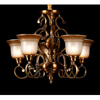 Люстры потолочные с пафоном Splendid-Ray 212548 (GAB) 