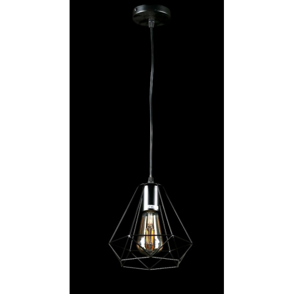 Подвесная люстра  L74722/1P (BLACK) Splendid-Ray
1002624