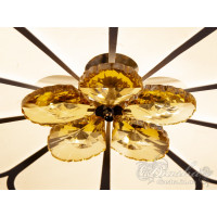 LED люстра с хрусталем Diasha 1115/3