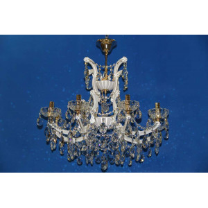 Люстра свеча L8061/8 (SG+WHITE) Splendid-Ray
212011