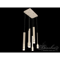Подвесные LED люстры Diasha A2224/6WH 