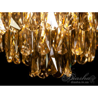 Люстра с хрусталем Diasha 19301-400G-SP