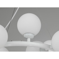 Підвісний світильник Diasha LQ7063-15WH білий матовий скляний Diasha LQ7063/15WH