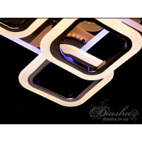 Люстры светодиодные Diasha AS8060/4+2BHR LED 3color dimmer 