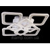 LED люстра Linisoln 5543/4+4 White Dimmer