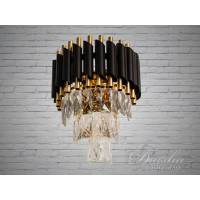 Бра с хрусталем Diasha 8502-2W 