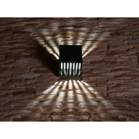 Фасадный светильник Diasha DFB-1812G (серый)