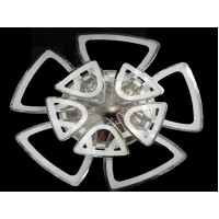 Cветодиодная люстра Linisoln 5548/5+5 CH Cветодиодная люстра Linisoln 5548/5+5 CH