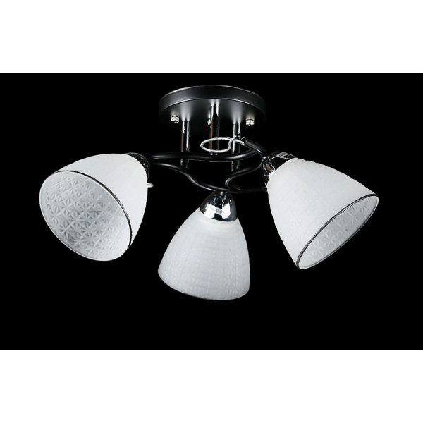 Люстра с плафонами  L8431/3 (BK+CR) Splendid-Ray
234452