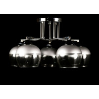 Люстра с плафонами  L6010/5 (CR+BLK) Splendid-Ray
260739