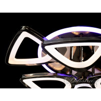 Cветодиодная люстра Diasha S8118/3+3BHR LED 3color dimmer 