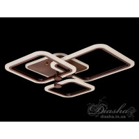 Люстры светодиодные Diasha MX2503/1+1+1CF LED 3color dimmer  