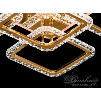 Cветодиодная люстра Diasha A8170/4+1G LED 3color dimmer 