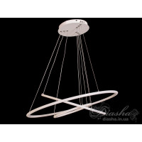 Люстра подвесная светодиодная кольца Diasha 6052 